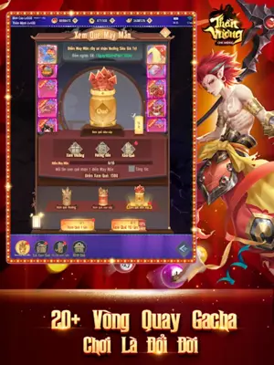 Thần Vương AFK android App screenshot 9