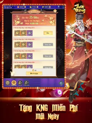 Thần Vương AFK android App screenshot 7