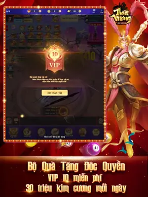 Thần Vương AFK android App screenshot 8